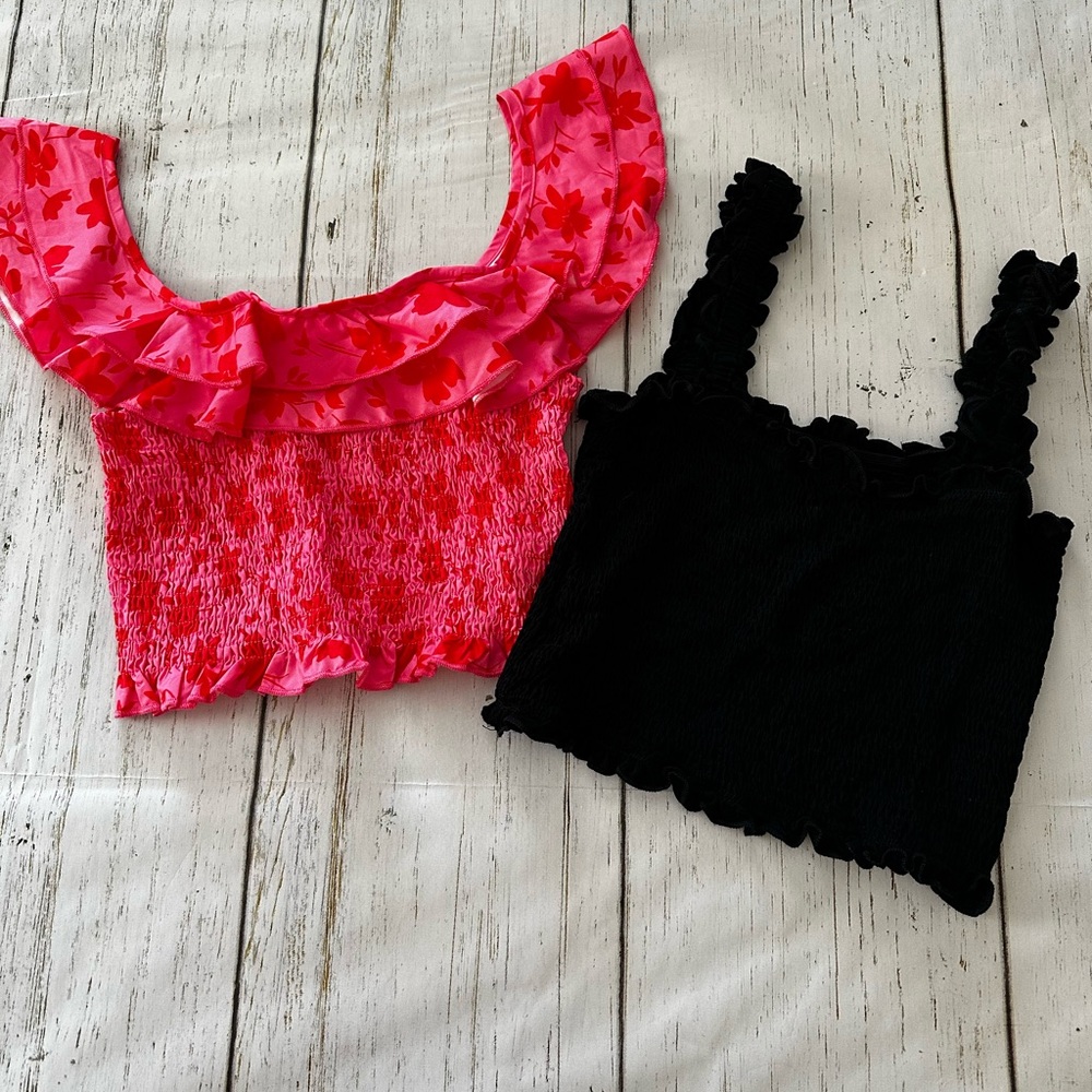 Cropped tops